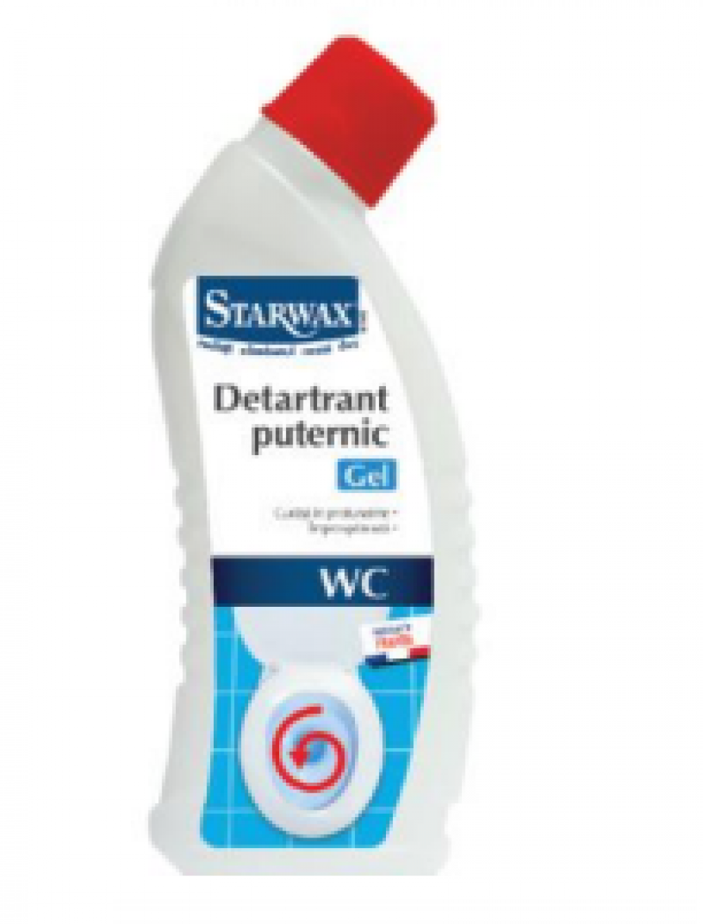 Gel detartrant puternic pentru toaleta Starwax 750 ml