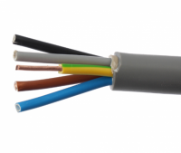 Cablu electric CYY-F 5 x 1.5 mmp, cupru