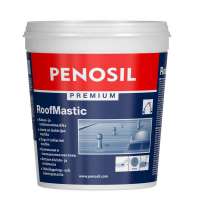 Mastic elastic pentru acoperişuri şi izolaţii Penosil Premium RoofMastic 1L alb