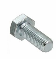 Surub cu cap hexagonal, inox, zincat alb, M20 x 80 mm [pret/kg]